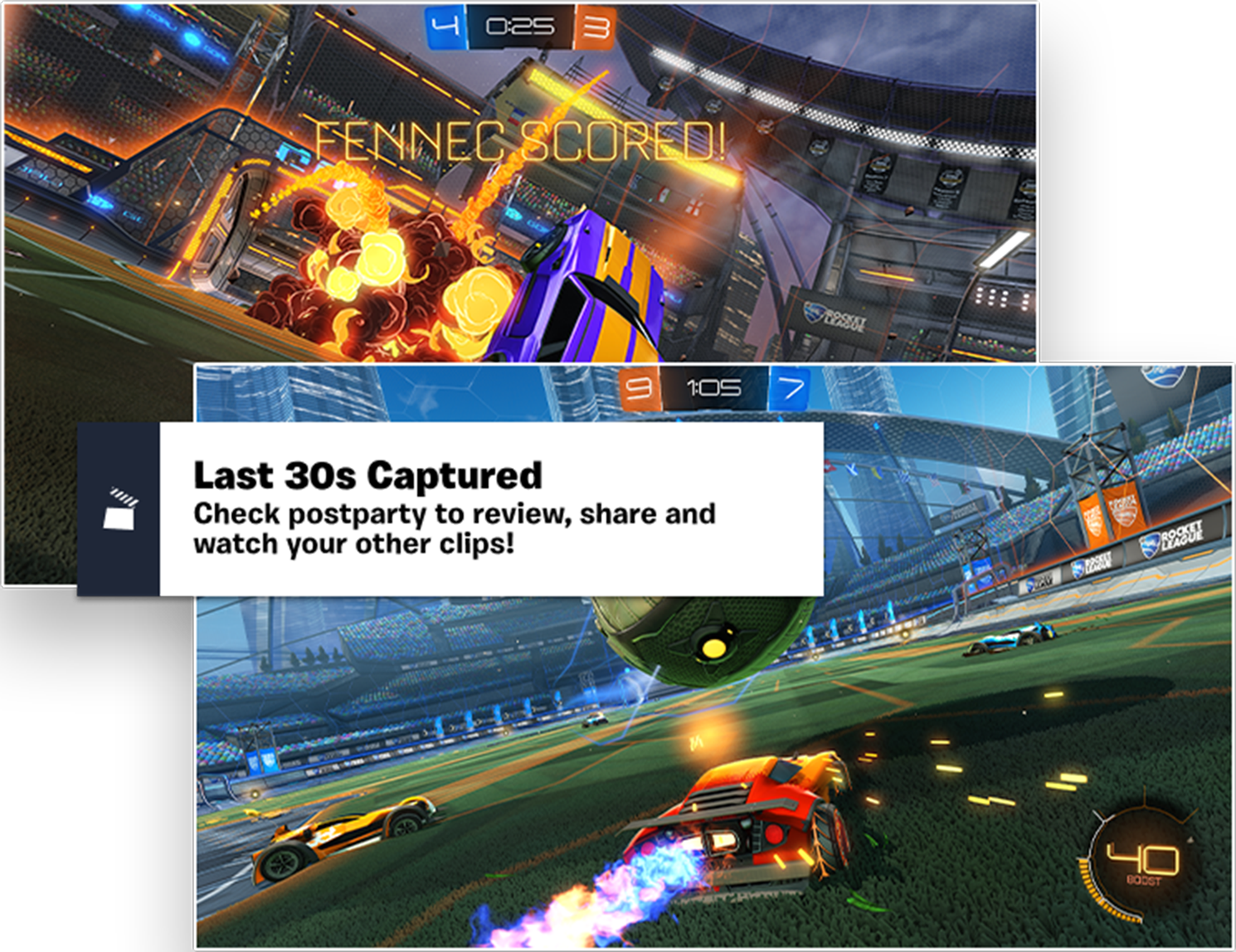 Gaming clip screenshot